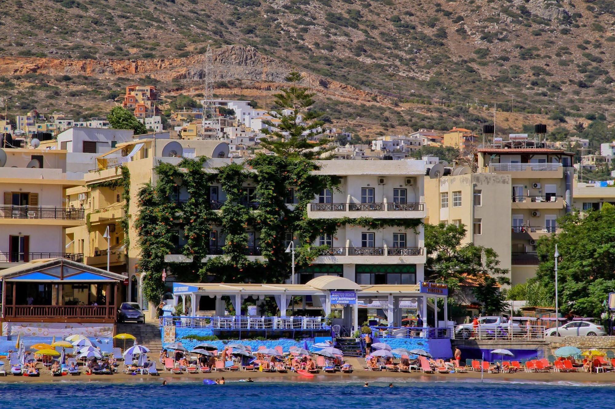 Azure Mare Hotel Hersónissos Extérieur photo